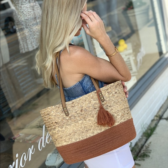 Infinity Raine Handbags - Take Me Somewhere Special Woven Bag